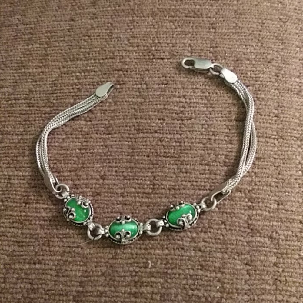 Silver braclet